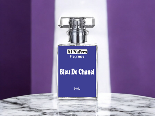 Inspired by Bleu De Chanel